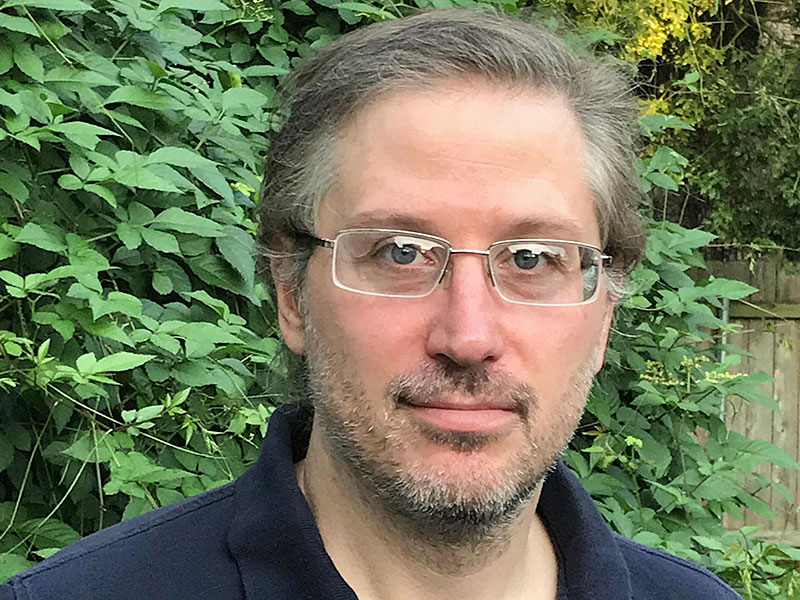 Portrait of Ari Ofengenden